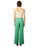 Pantalon - Combi - Short Cyrielle - Emeraude
