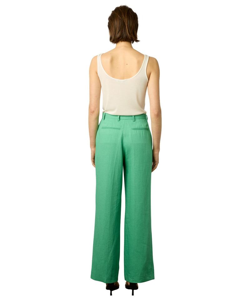 Pantalon - Combi - Short Cyrielle - Emeraude