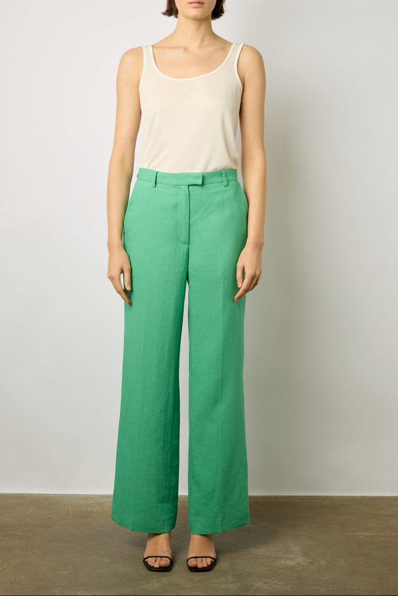 Pantalon - Combi - Short Cyrielle - Emeraude