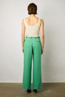 Pantalon - Combi - Short Cyrielle - Emeraude