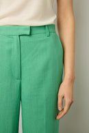 Pantalon - Combi - Short Cyrielle - Emeraude
