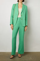 Pantalon - Combi - Short Cyrielle - Emeraude