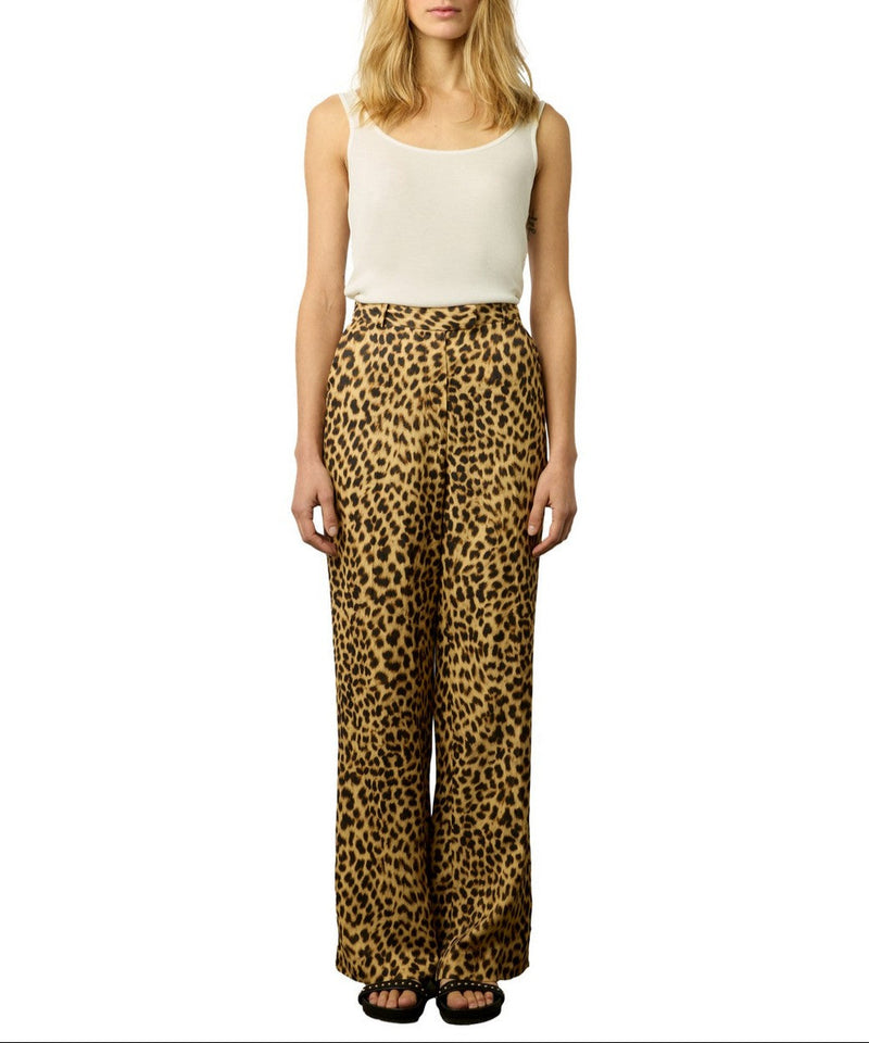 Pantalon Cybell - Marron