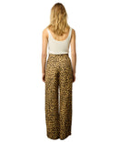 Pantalon Cybell - Marron