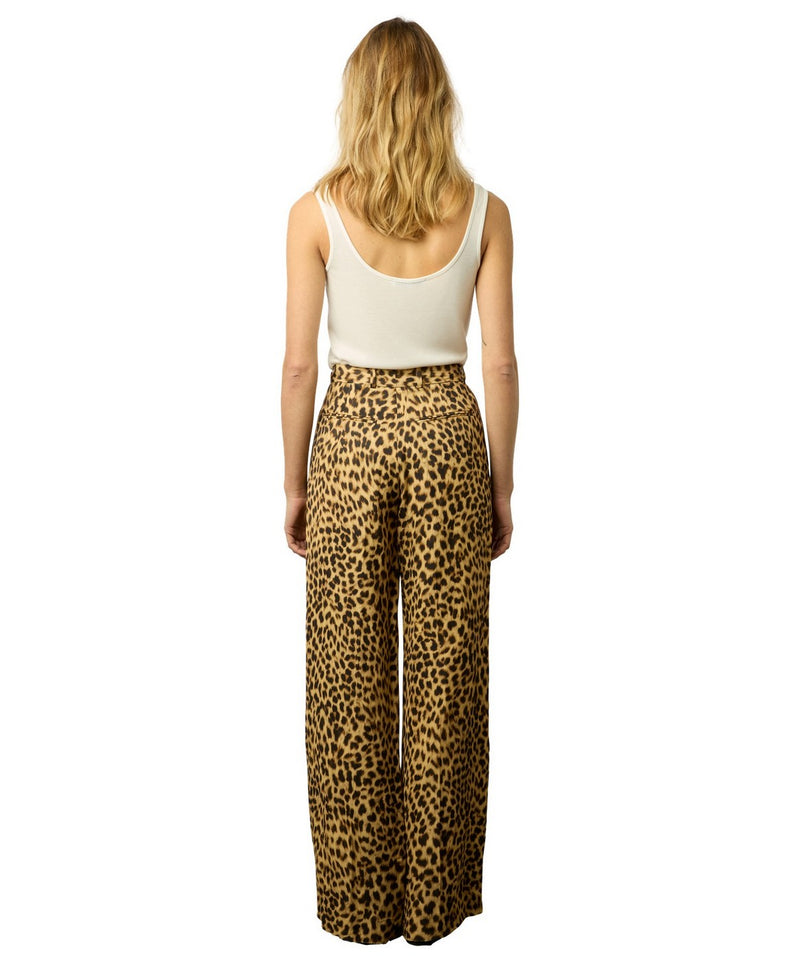 Pantalon Cybell - Marron