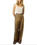 Pantalon Cybell - Marron