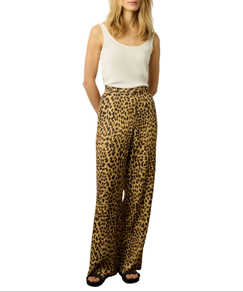 Pantalon Cybell - Marron