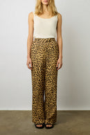 Pantalon Cybell - Marron