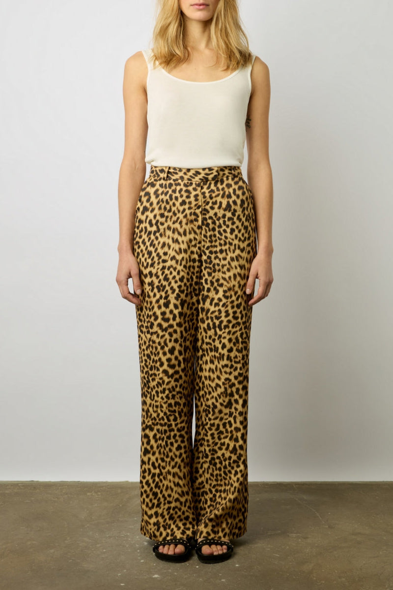 Pantalon Cybell - Marron