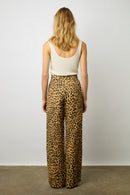 Pantalon Cybell - Marron