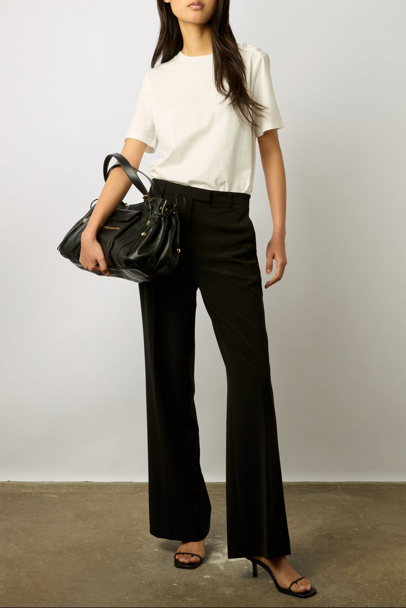 Pantalon - Combi - Short Cassiopee - Noir