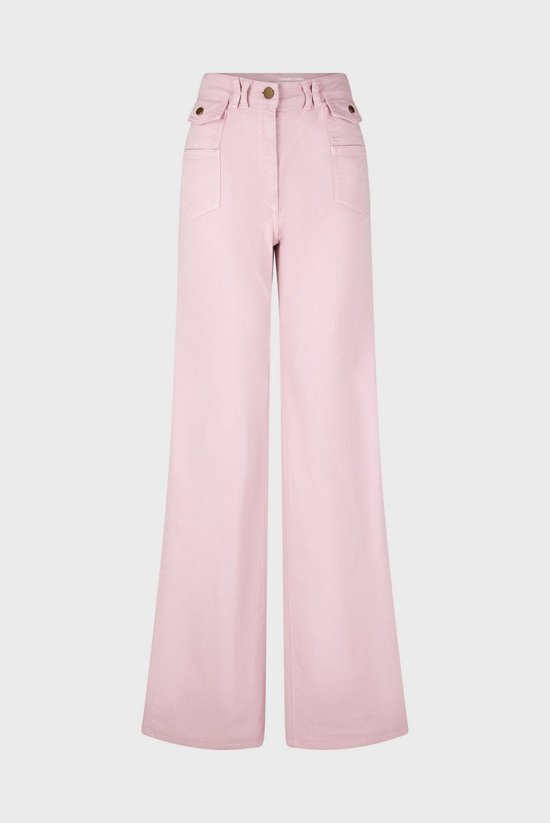Pantalon Jean Anna - Parme
