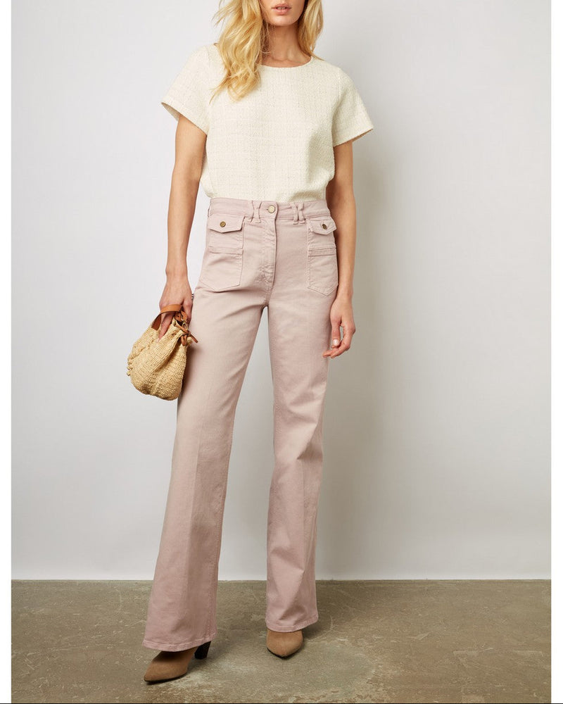 Pantalon Jean Anna - Parme