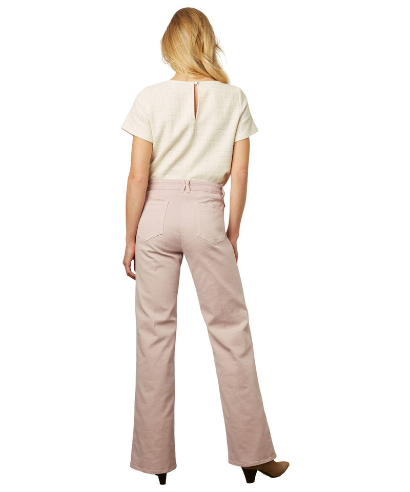 Pantalon Jean Anna - Parme