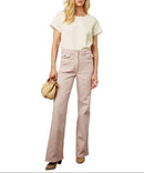 Pantalon Jean Anna - Parme