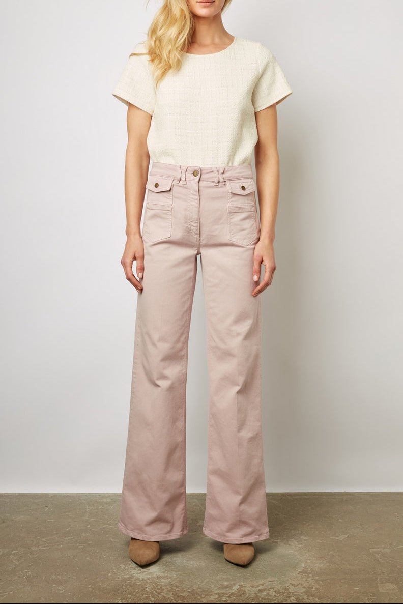 Pantalon Jean Anna - Parme