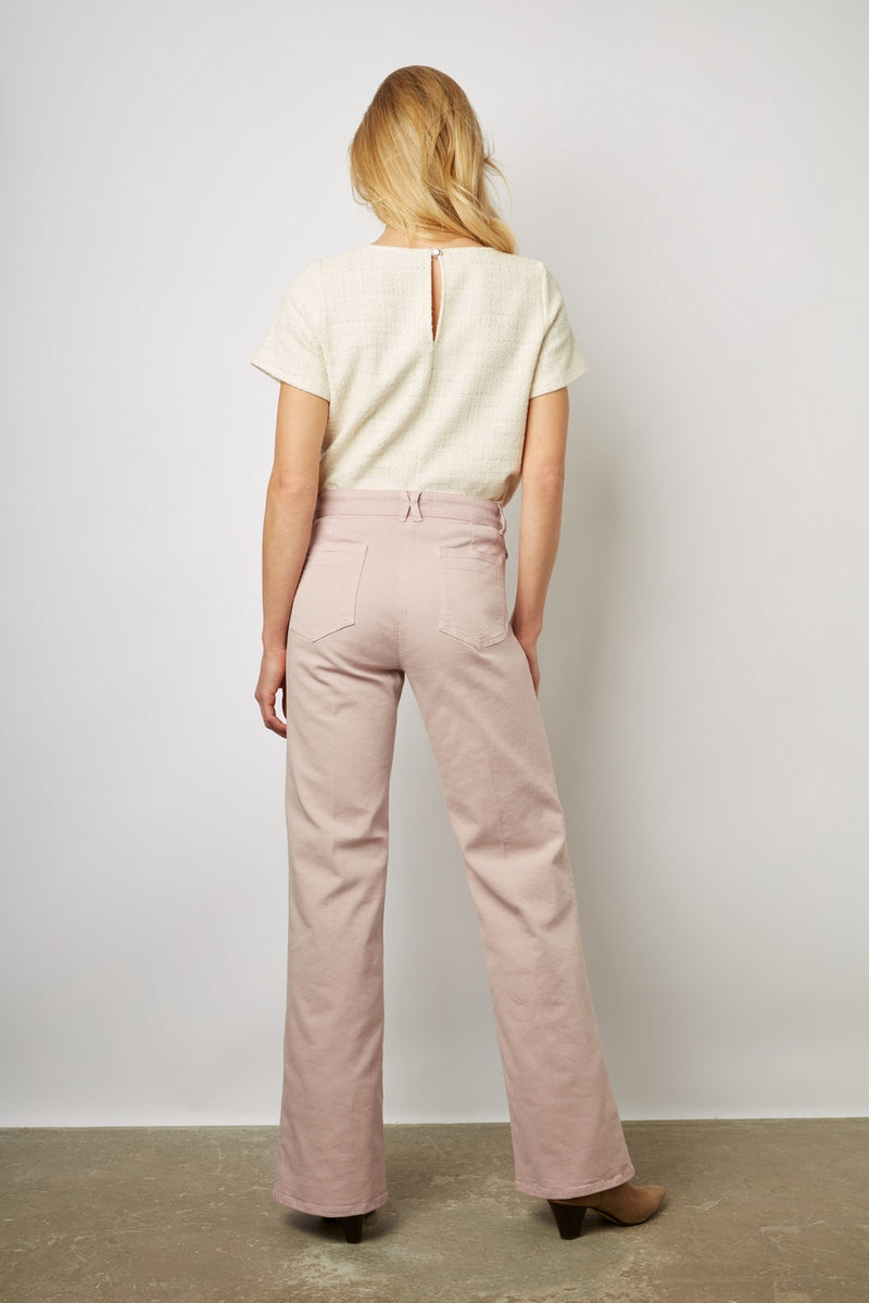 Pantalon Jean Anna - Parme