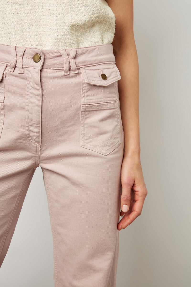 Pantalon Jean Anna - Parme