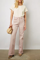 Pantalon Jean Anna - Parme