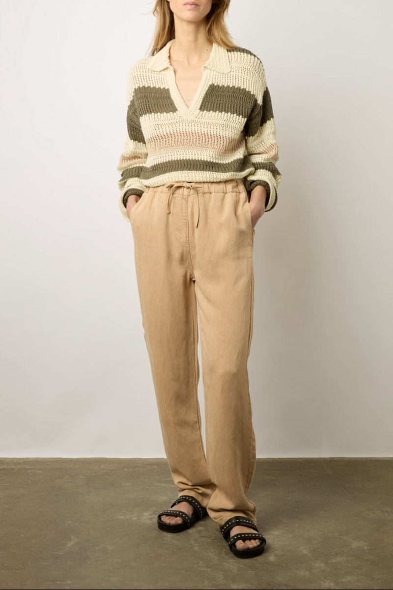 Dove Trousers - Sand