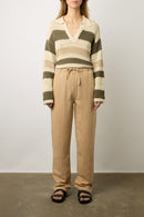 Dove Trousers - Sand