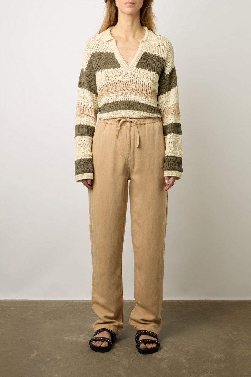 Dove Trousers - Sand