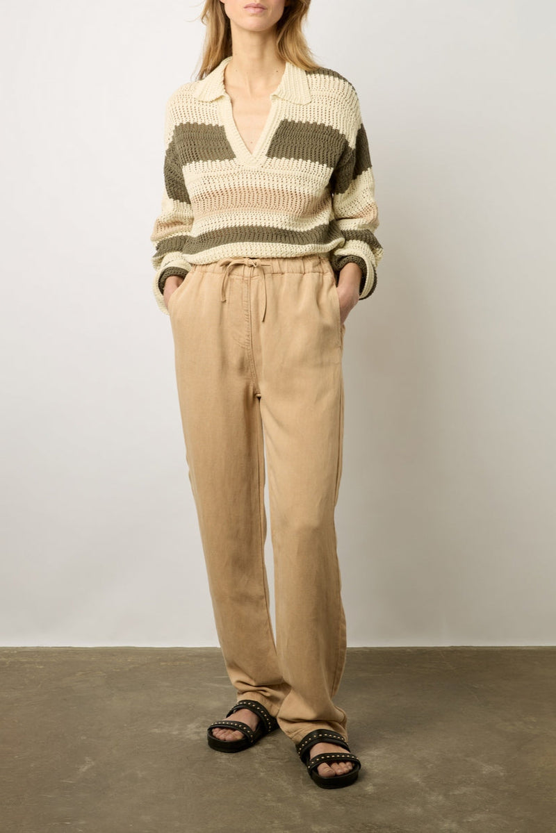 Dove Trousers - Sand