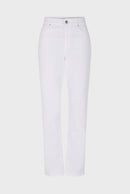 Pantalon Jean Chloe - Blanc
