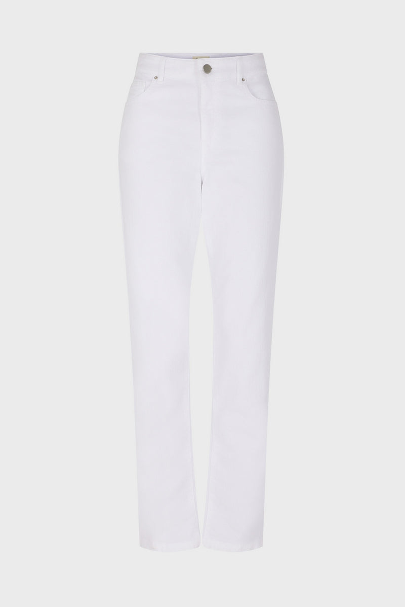 Pantalon Jean Chloe - Blanc