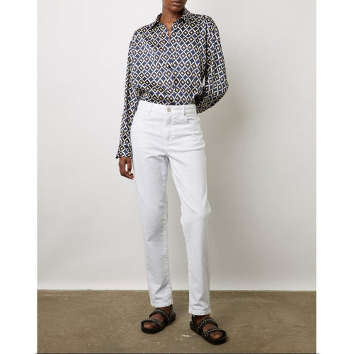 Pantalones Chloe Jean - Blanco