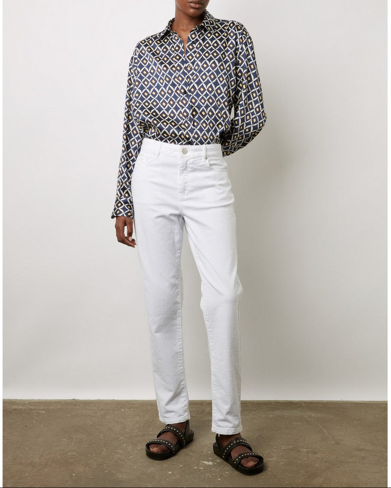 Pantalon Jean Chloe - Blanc