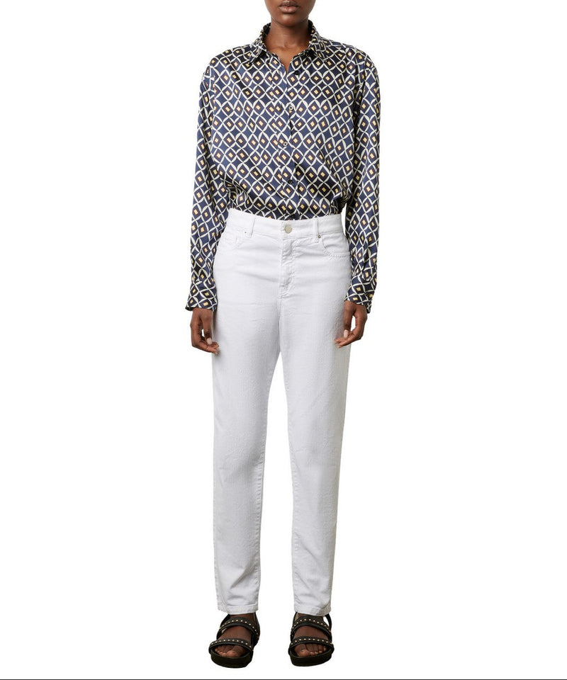 Pantalon Jean Chloe - Blanc