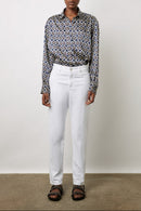 Pantalon Jean Chloe - Blanc