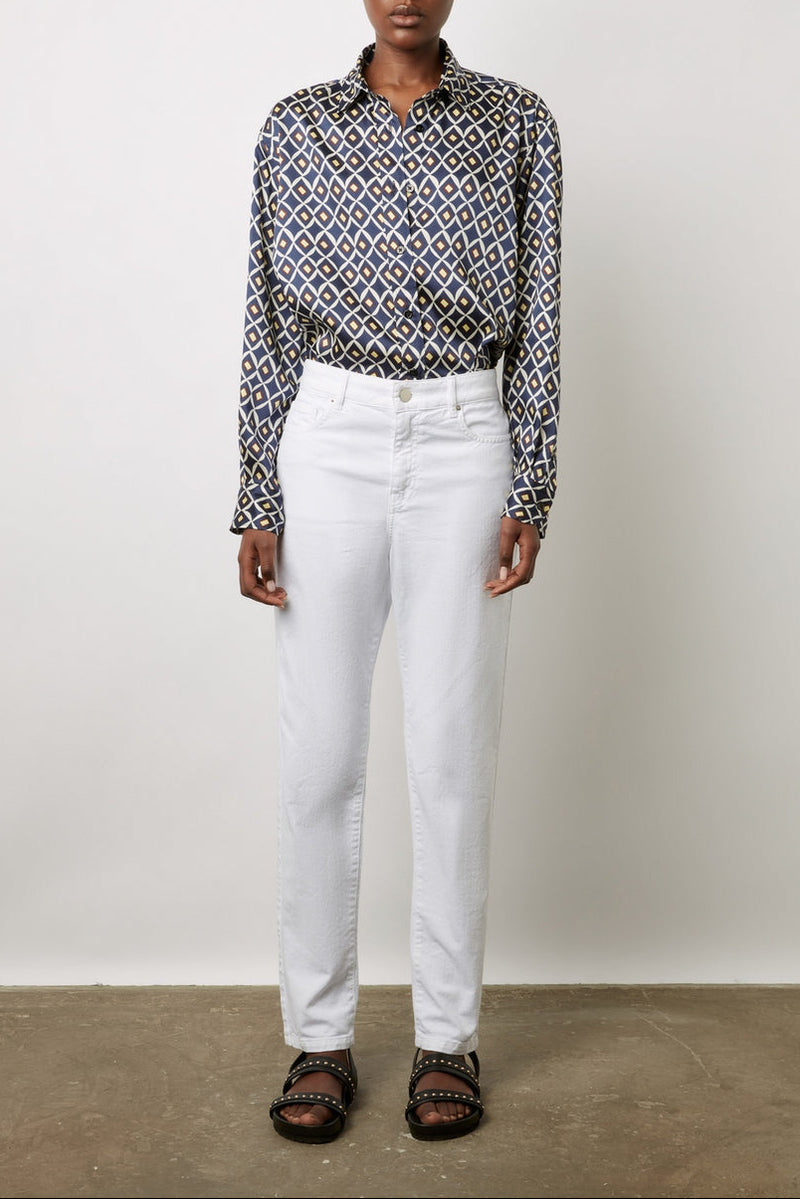 Pantalon Jean Chloe - Blanc