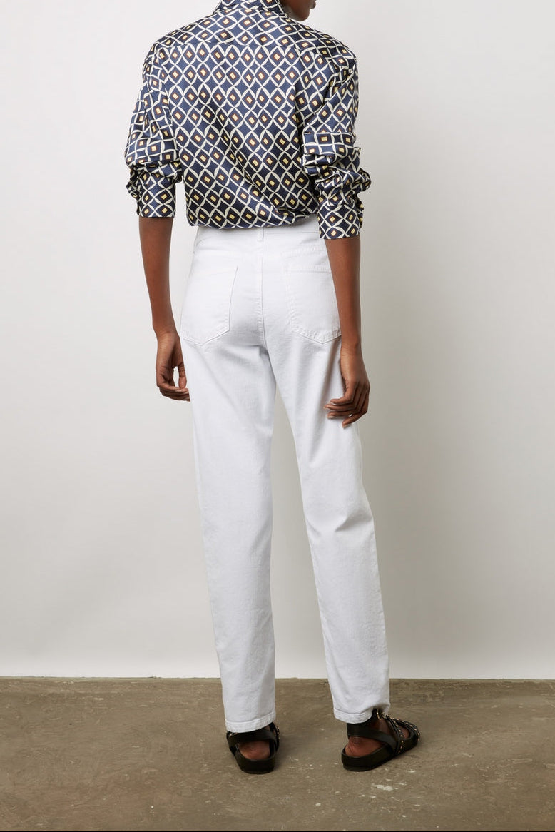 Pantalon Jean Chloe - Blanc