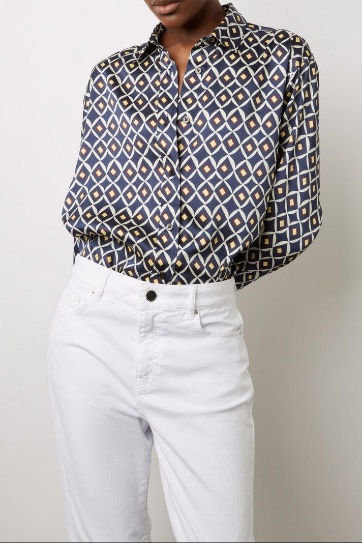 Pantalon Jean Chloe - Blanc