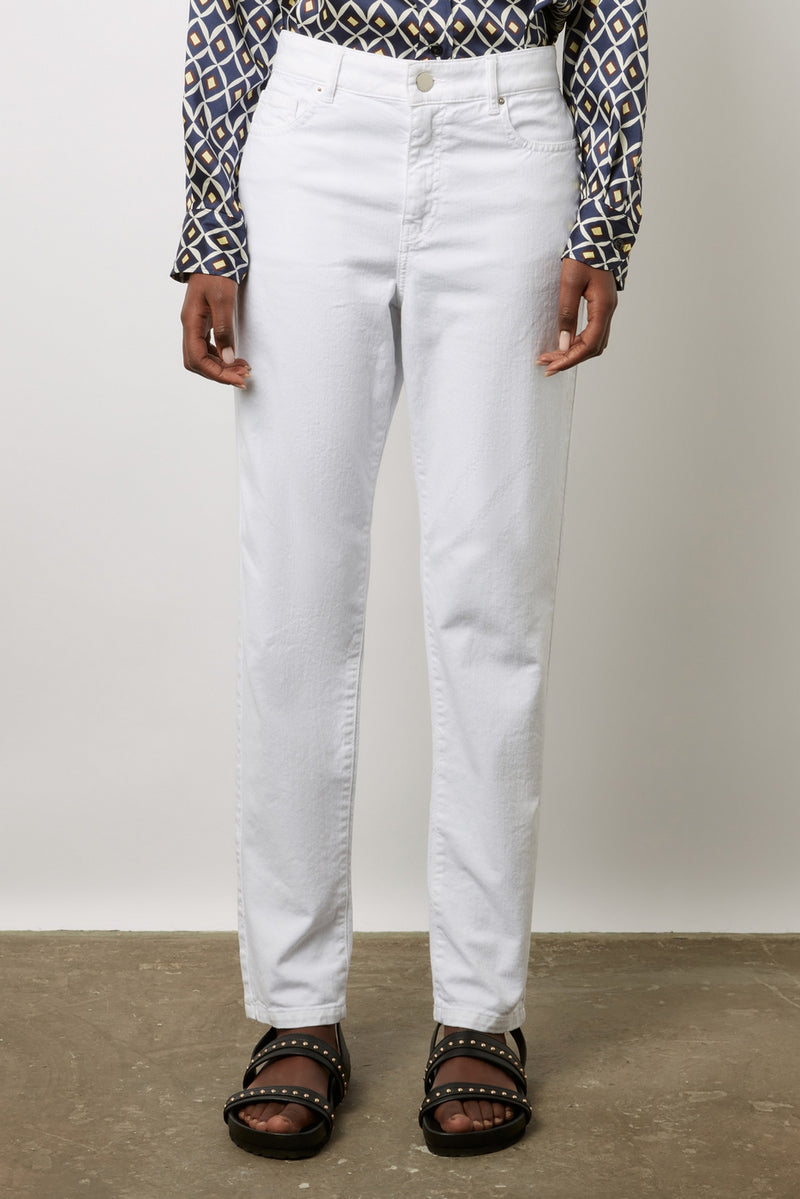Pantalon Jean Chloe - Blanc