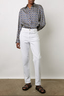 Pantalon Jean Chloe - Blanc