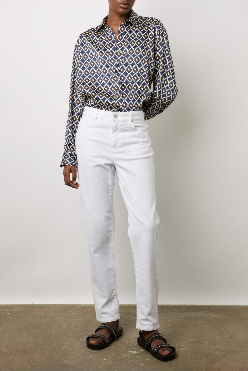 Pantalon Jean Chloe - Blanc