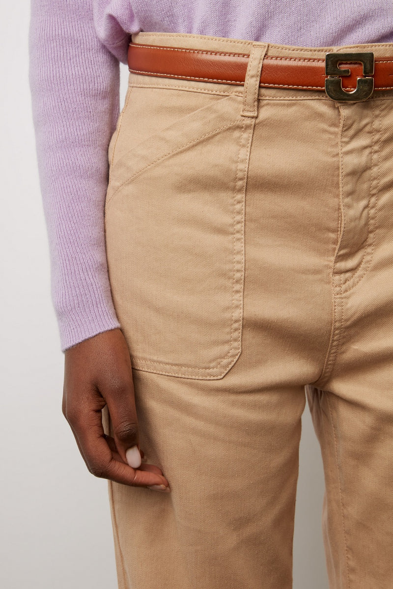 Pantalon Jean Carance - Sable