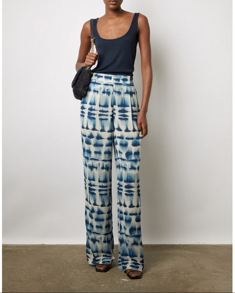 Pantalon - Combi - Short Daiana - Encre