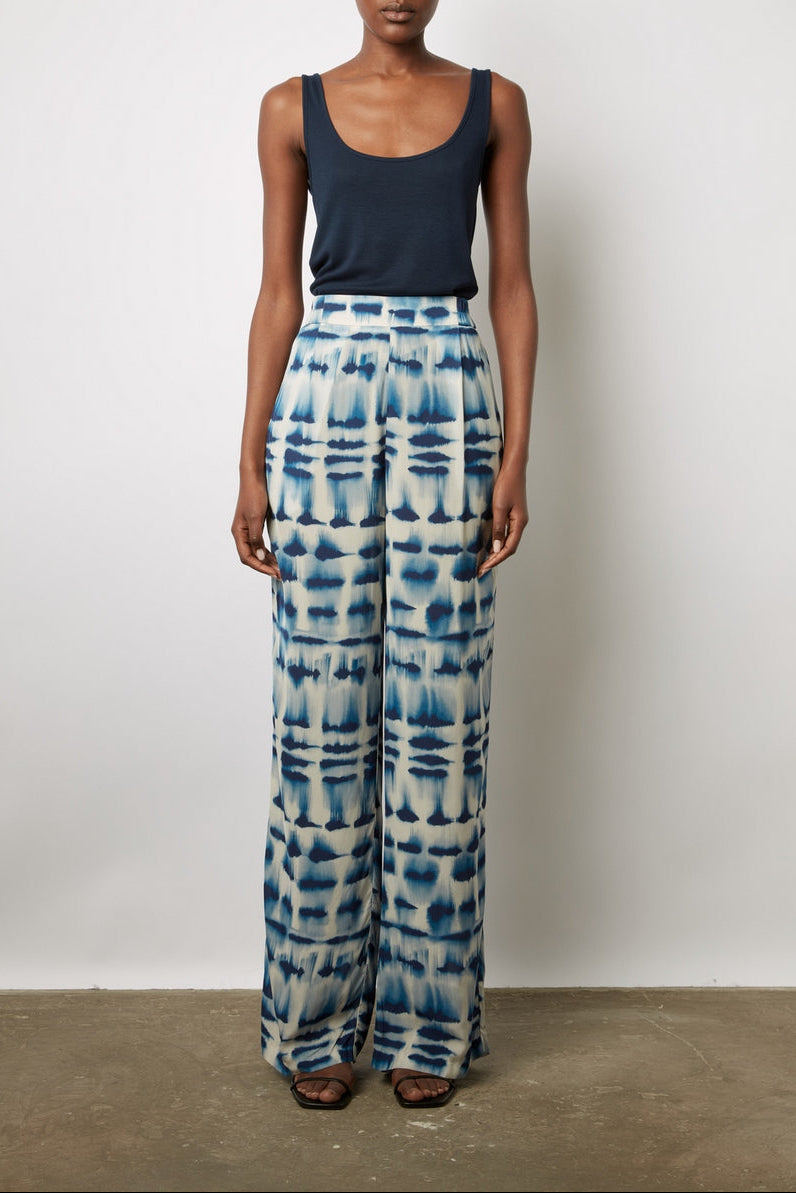 Pantalon - Combi - Short Daiana - Encre