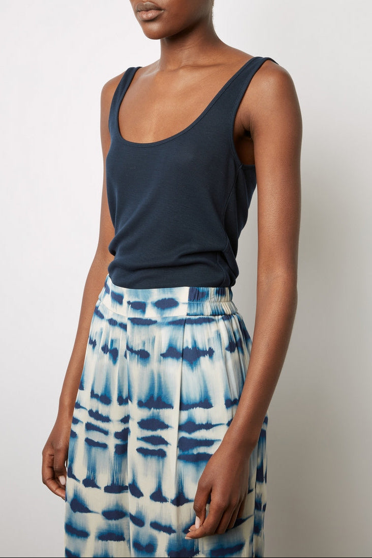 Pantalon - Combi - Short Daiana - Encre