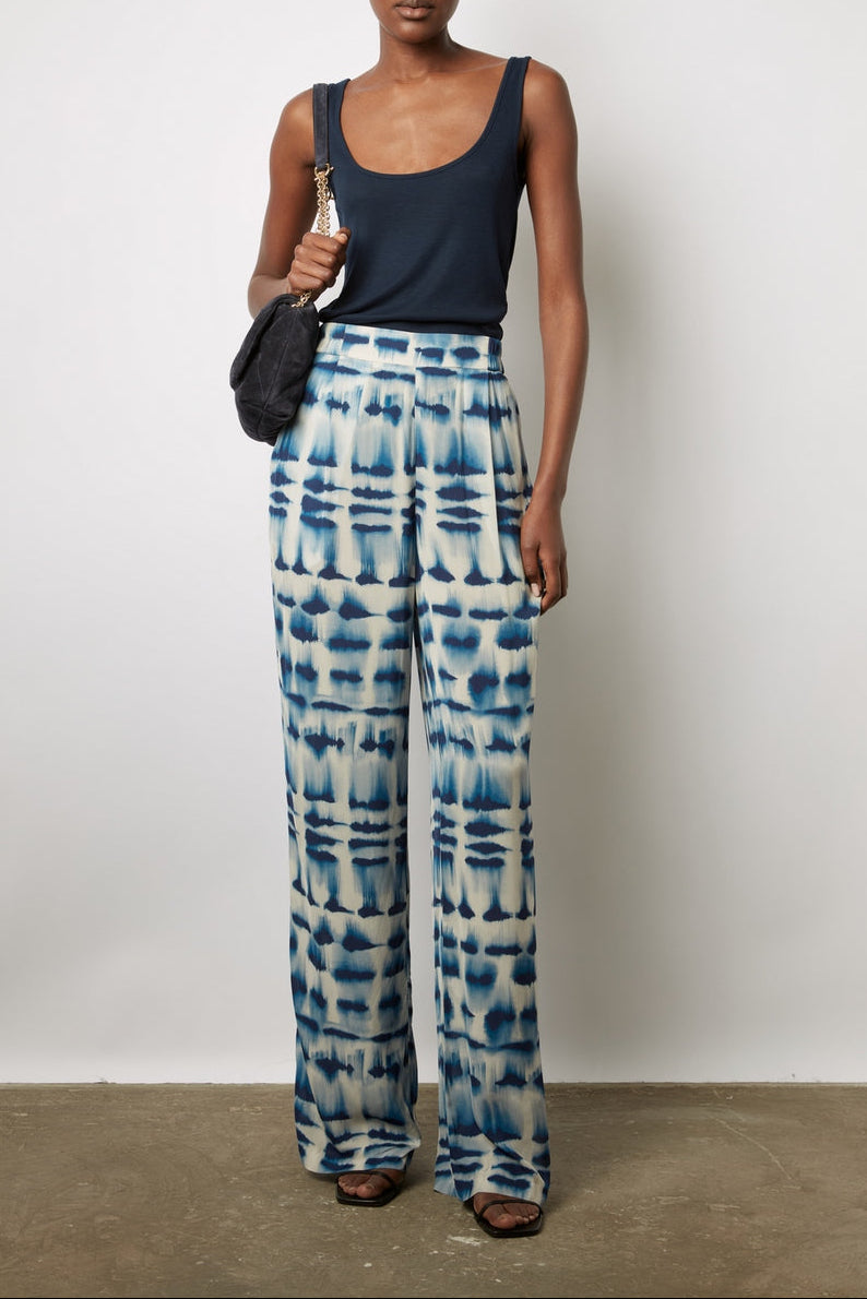 Pantalon - Combi - Short Daiana - Encre