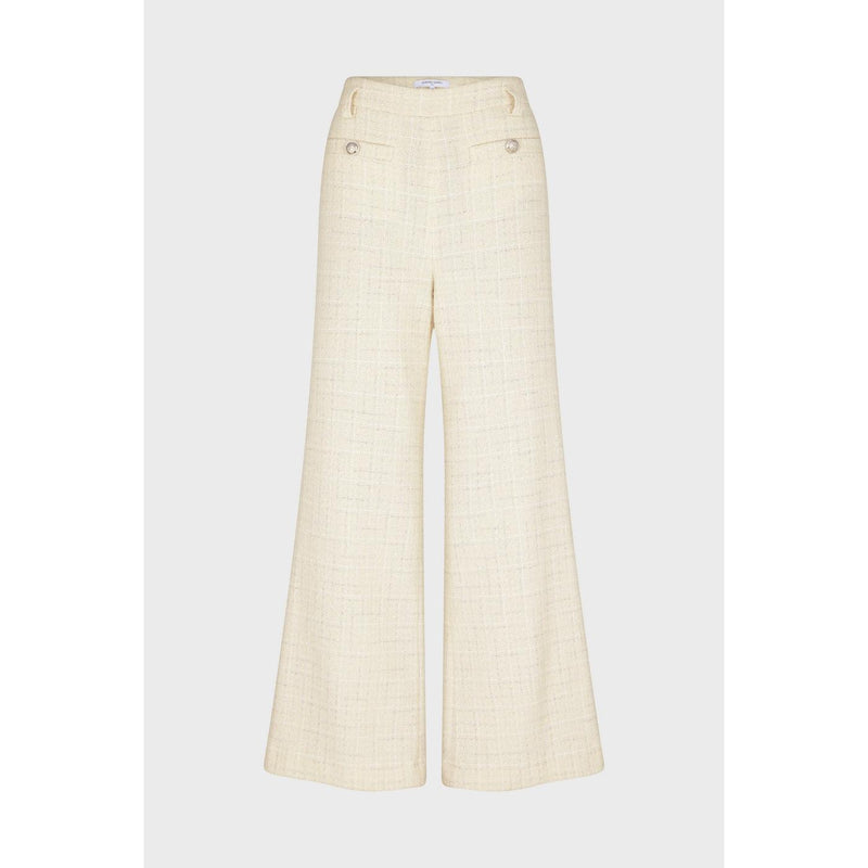 Pantalon - Combi - Short Callie - Ecru