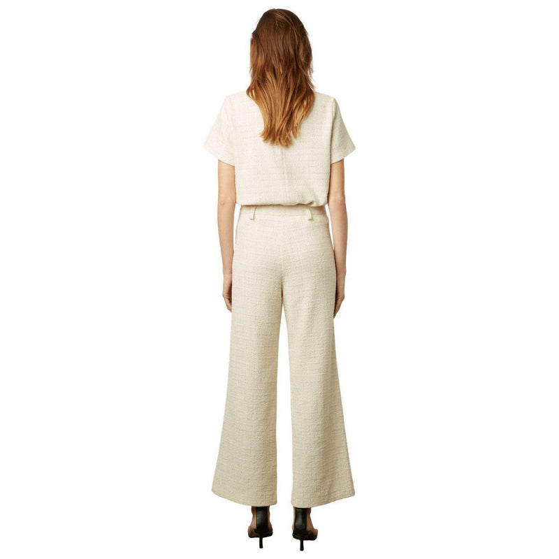 Pantalon - Combi - Short Callie - Ecru