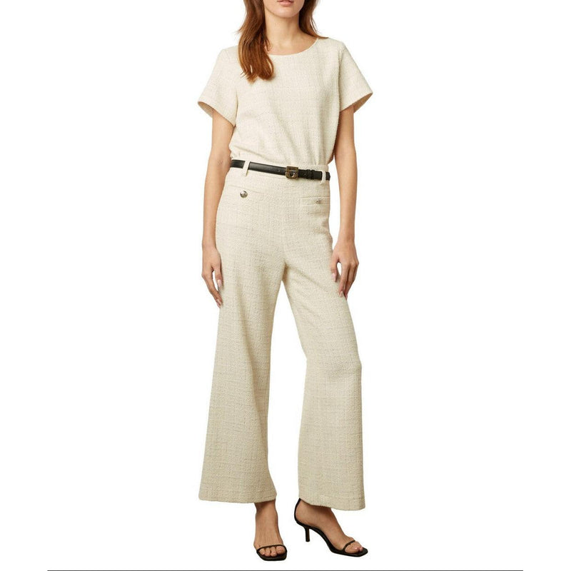 Pantalon - Combi - Short Callie - Ecru