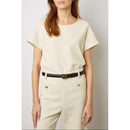 Pantalon - Combi - Short Callie - Ecru