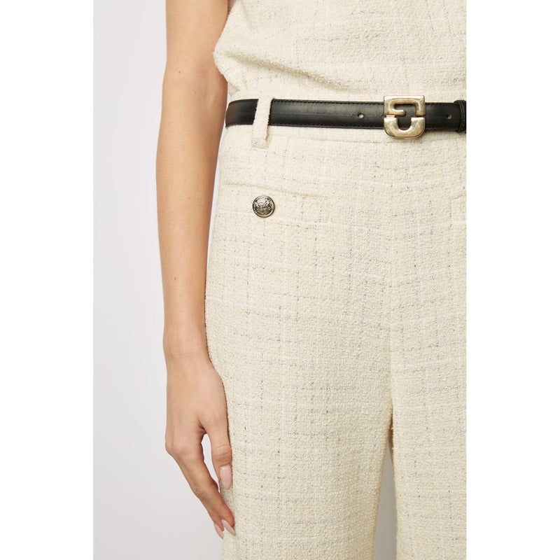 Pantalon - Combi - Short Callie - Ecru