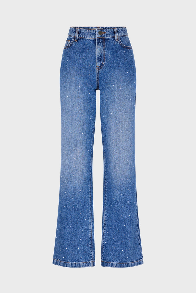 Pantalon Jean Coline - Nuage